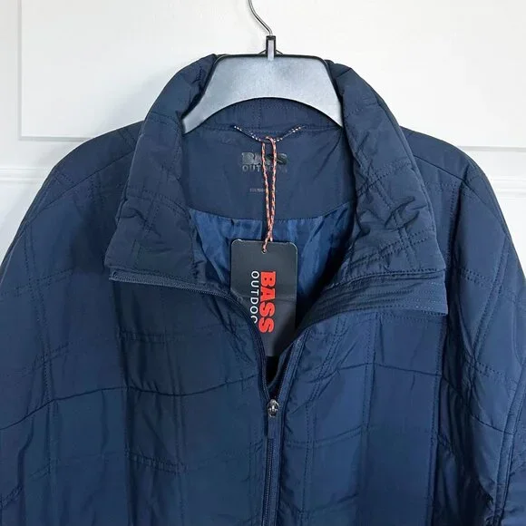 NWT Bass Outdoor Spring Puffer Jacket - Picture 3 of 6